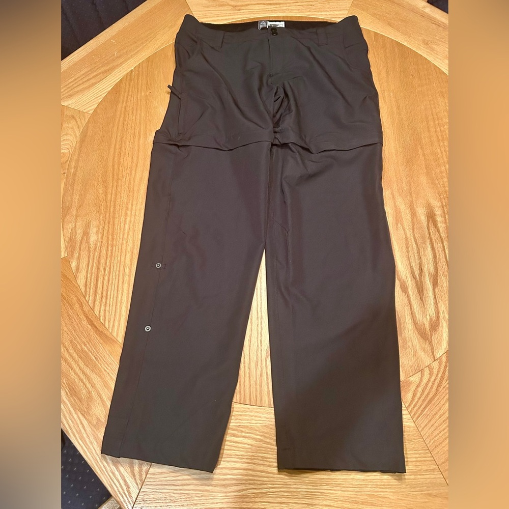Alpine Design Black Convertible Pants- size 8